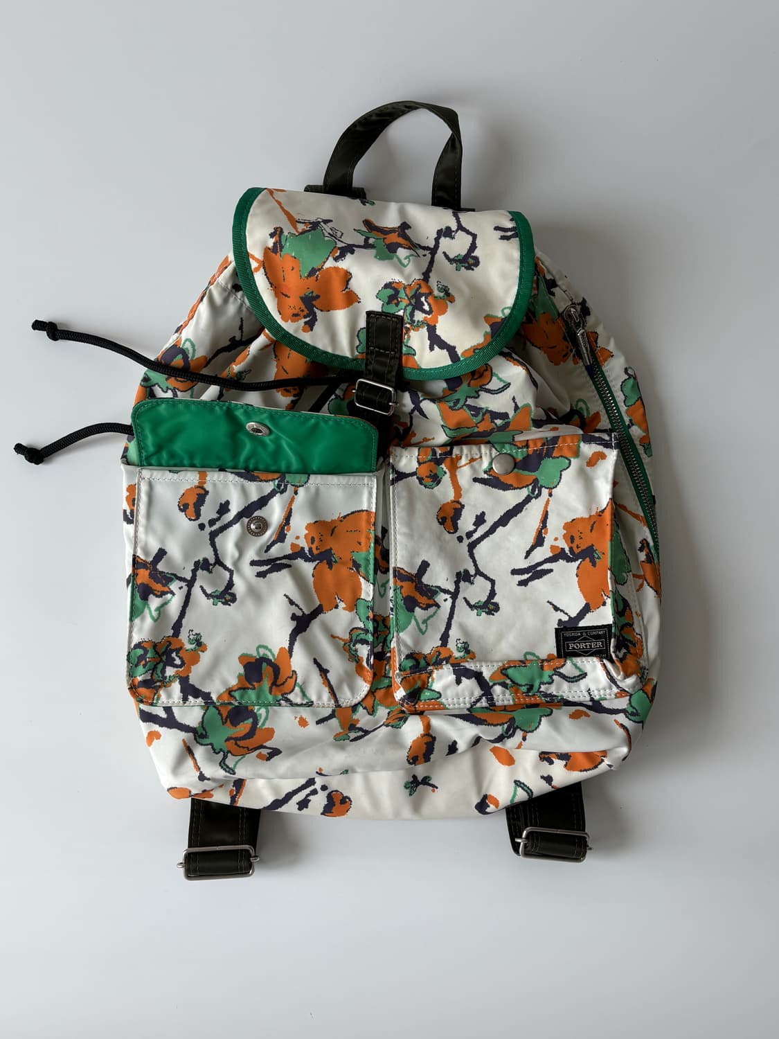 X SLY - Flower Rucksack (White) 상품이미지5