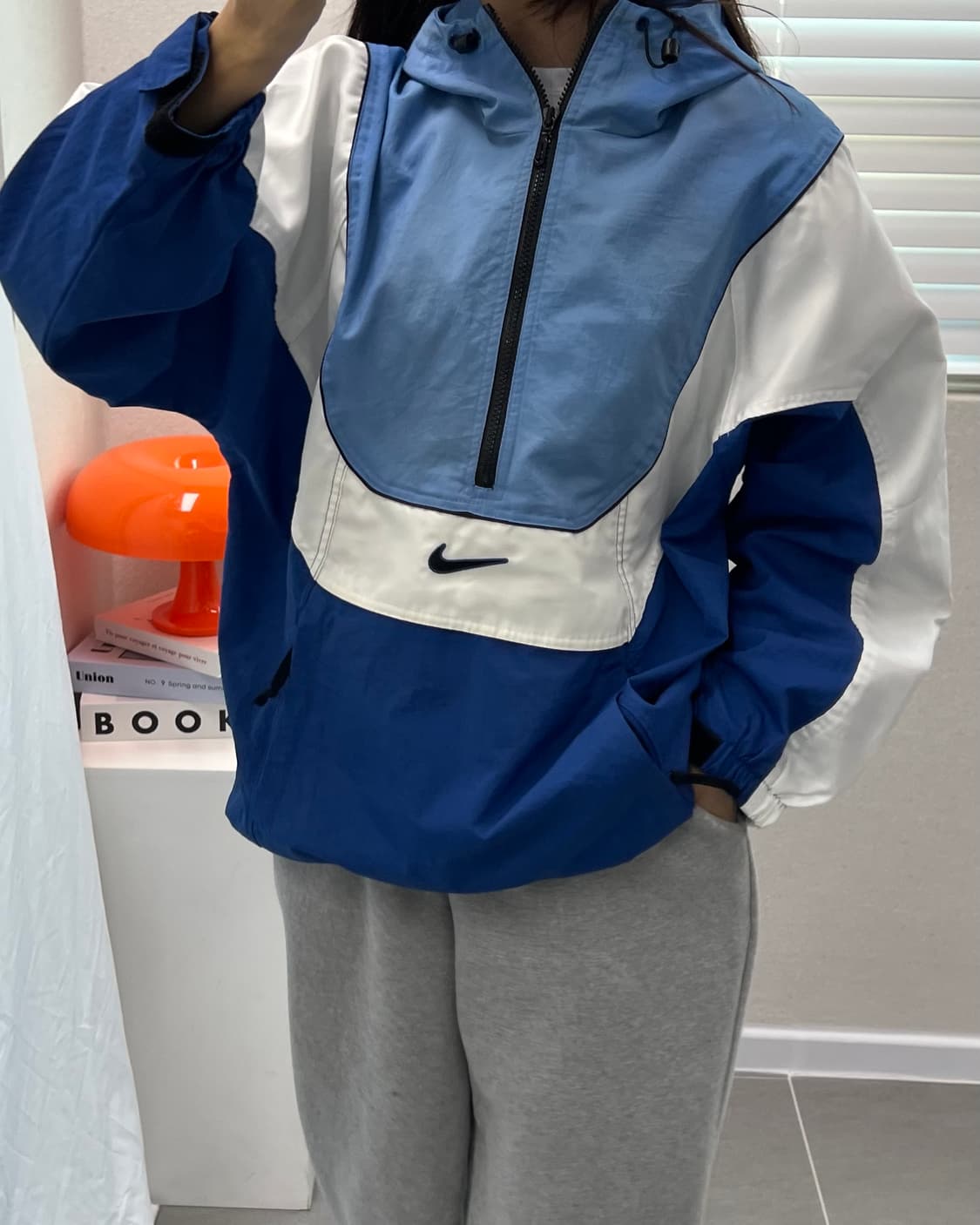 (WOMEN)90'S 나이키 아노락 점퍼-M1364 상품이미지1