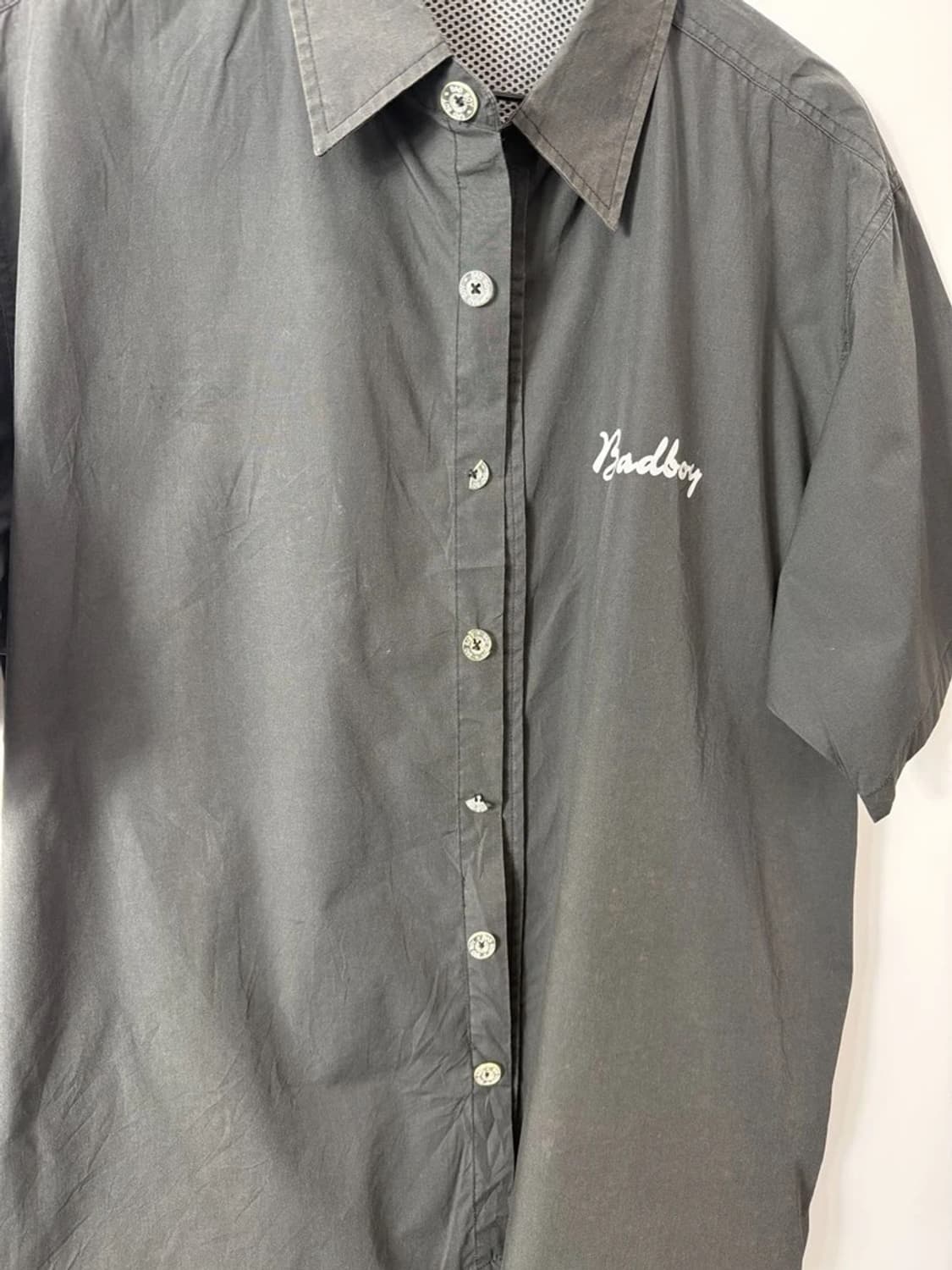 Bad Boy Black Short Sleeve Shirt 상품이미지8
