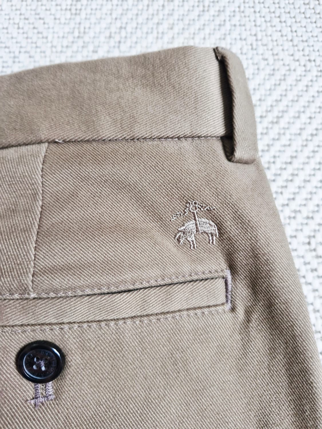 새상품 브룩스브라더스 코튼 스트레치 치노팬츠 33 상품이미지2