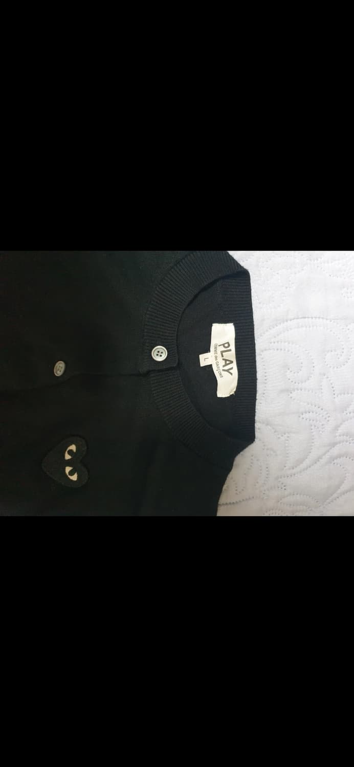 꼼데 가디건 상품이미지3