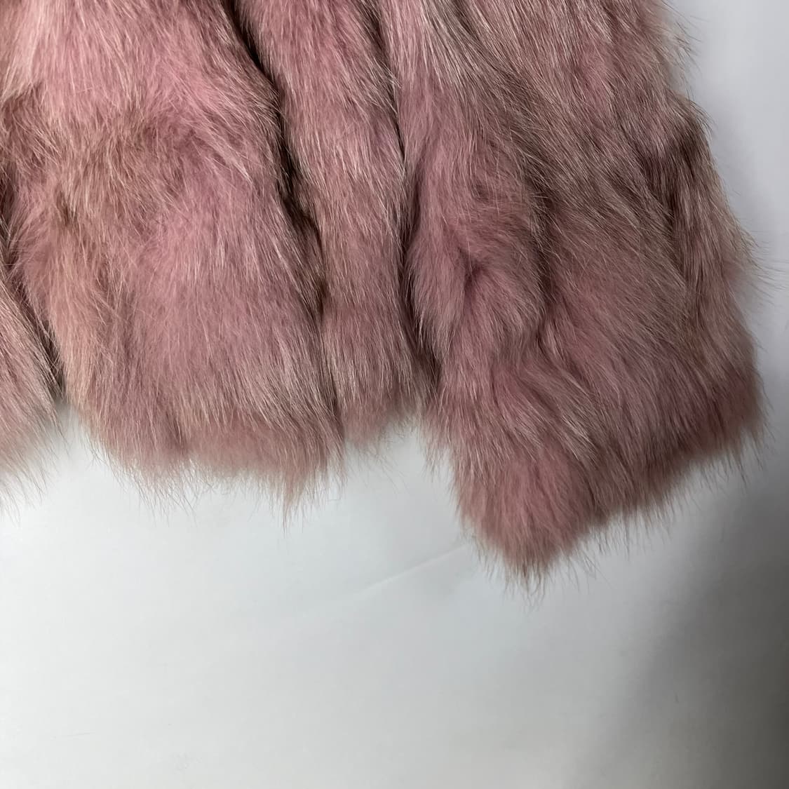 [Red Rex] 레드렉스 폭스퍼 크롭 자켓 상품이미지3