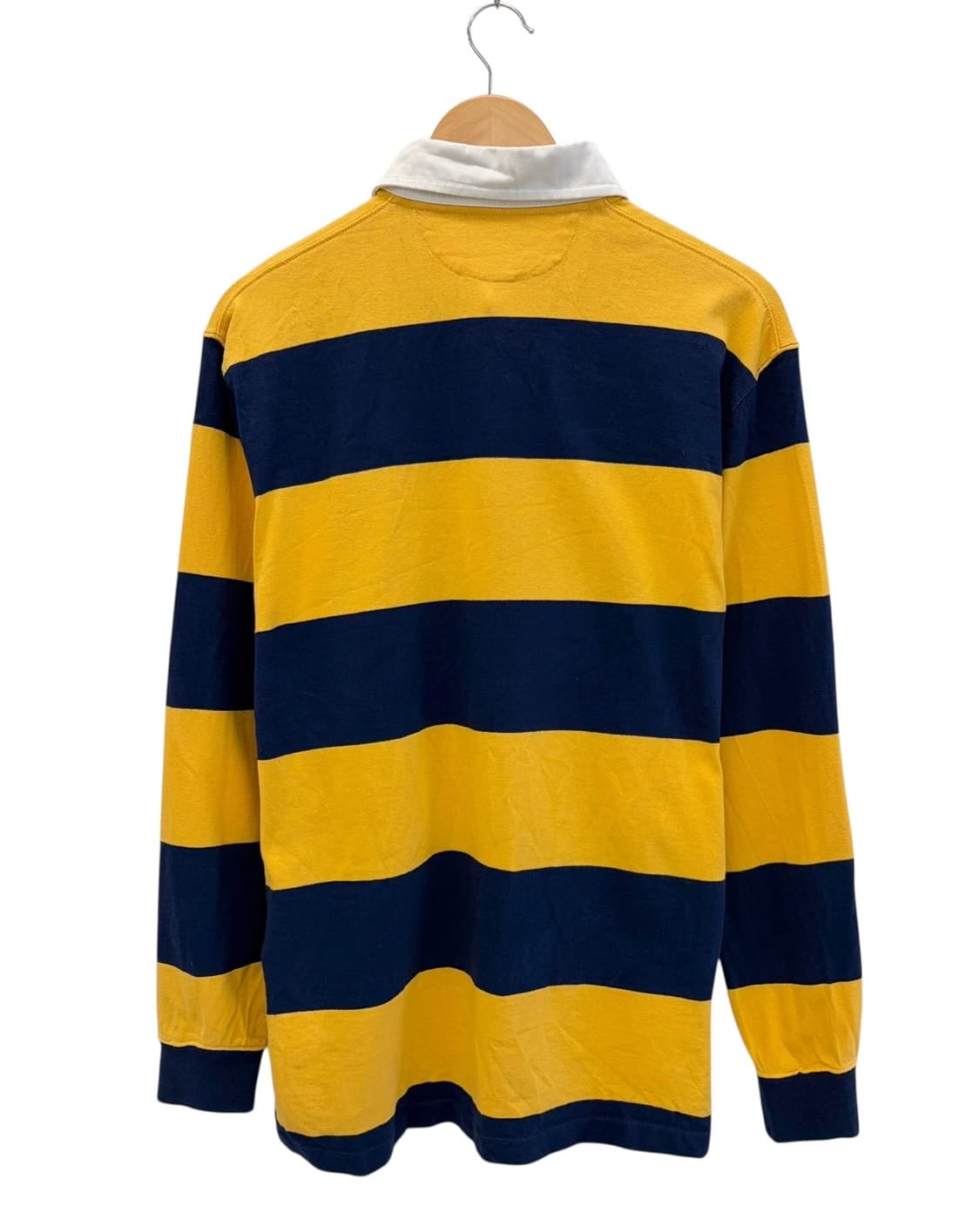 폴로 럭비티셔츠 옐로우&네이비 (L) 상품이미지7