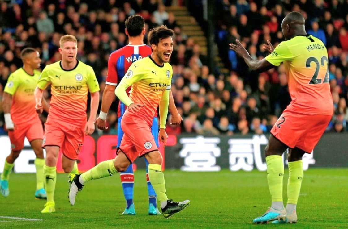 ♤필독♤ Feat 다비드 실바 19/20 맨시티 써드 L <새상품> 상품이미지5