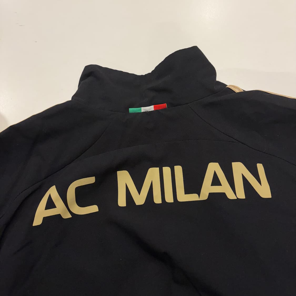 [XL] 10s 아디다스 AC밀란 블랙 트랙탑 자켓 B623 상품이미지10