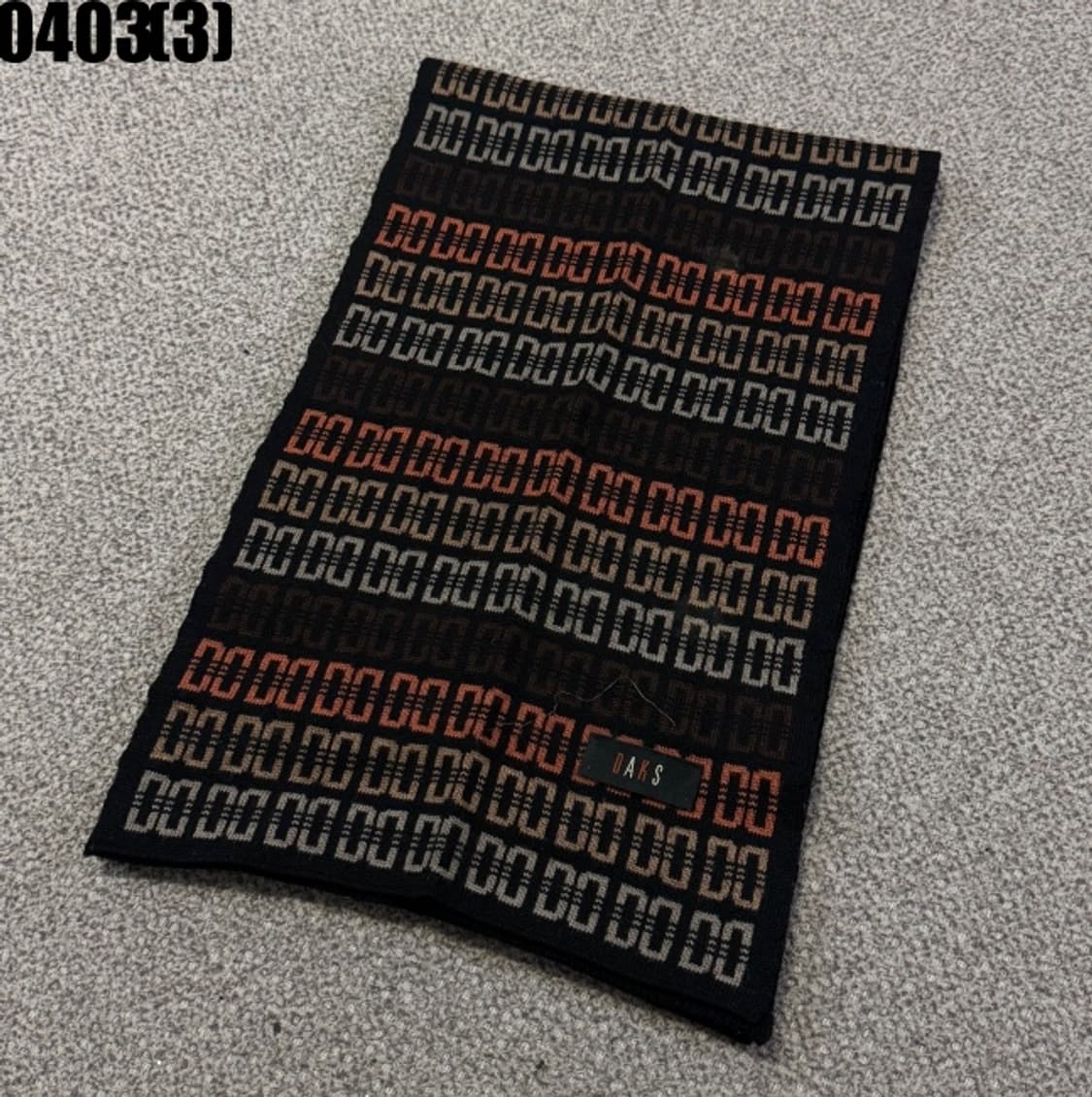 닥스 머플러 상품이미지1