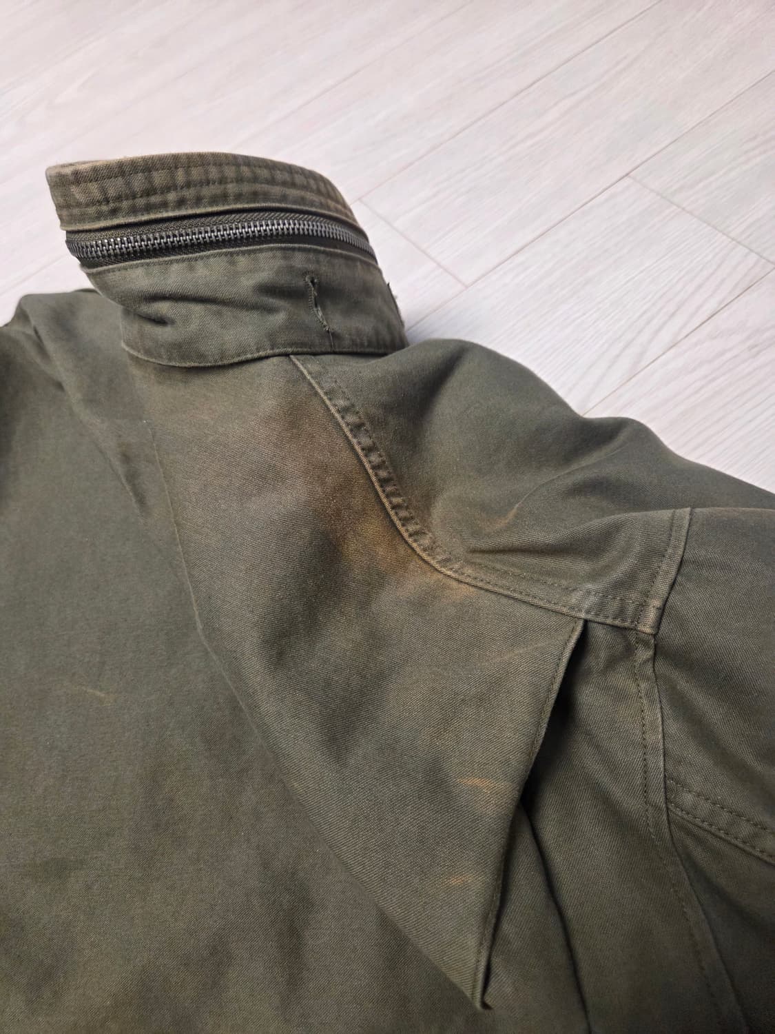 브론슨 M65 필드자켓 L 상품이미지7