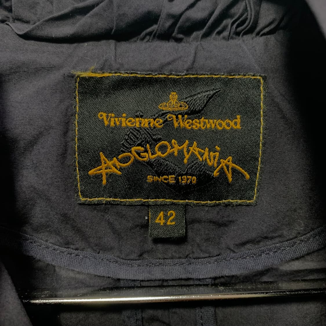 비비안웨스트우드 블랙 셔츠 상품이미지5