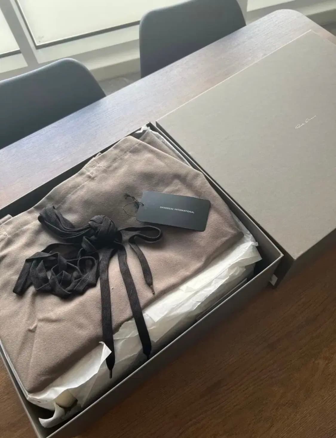 (45)릭 오웬스 메가 지오바스켓 상품이미지2