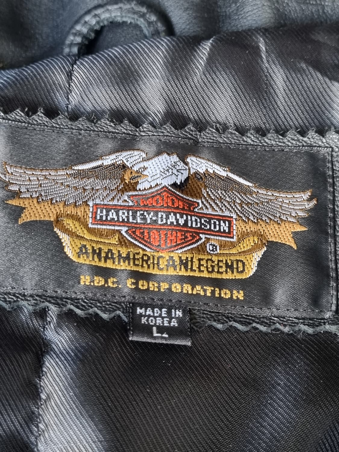 할리 데이비슨 라이트닝391 스타일 자켓 상품이미지5