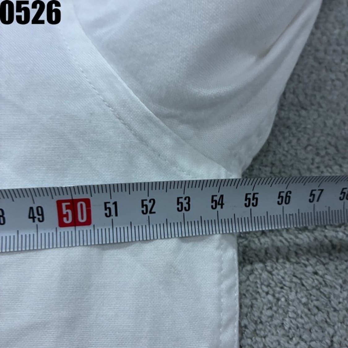 라코스 화이트 셔츠 95 상품이미지4