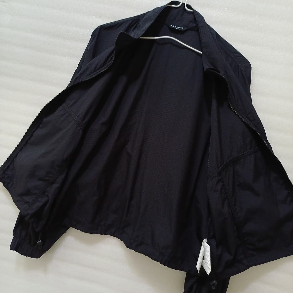 젝시믹스 스포츠 경량 크롭 숏 바람막이 점퍼 자켓  여성 M L 사랑봉봉 상품이미지5