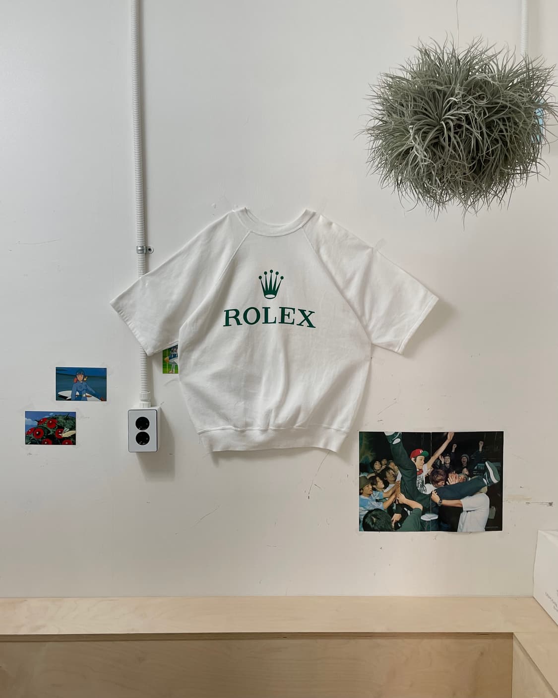 롤렉스 하프스웻 (80-90s Tultex 바디) 상품이미지1