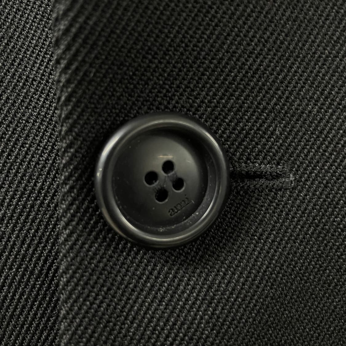 AMI 아미 싱글 블랙 코트 48 상품이미지4