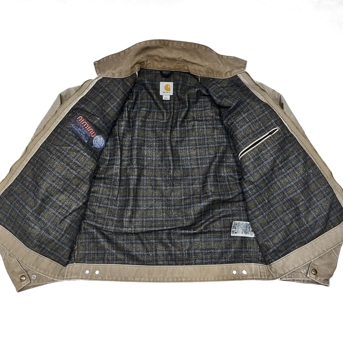 칼하트 디트로이트 j97 266 코튼우드 L (105) 상품이미지7