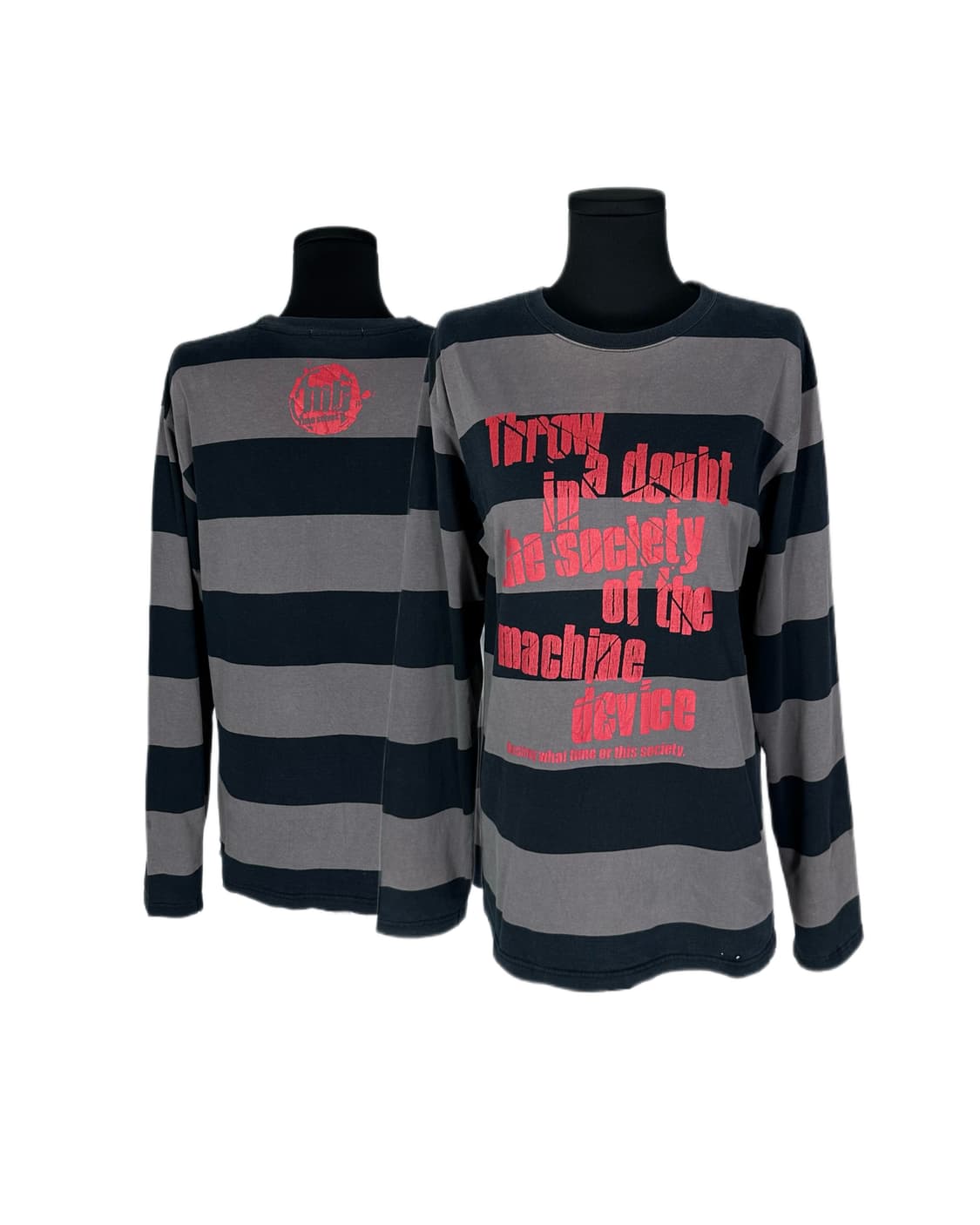 crack lettering stripe t-shirt 상품이미지1