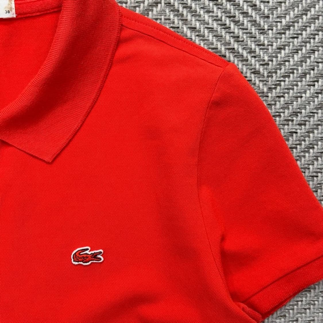 라코스테 베이직 로고 피케티셔츠 v2965 상품이미지5