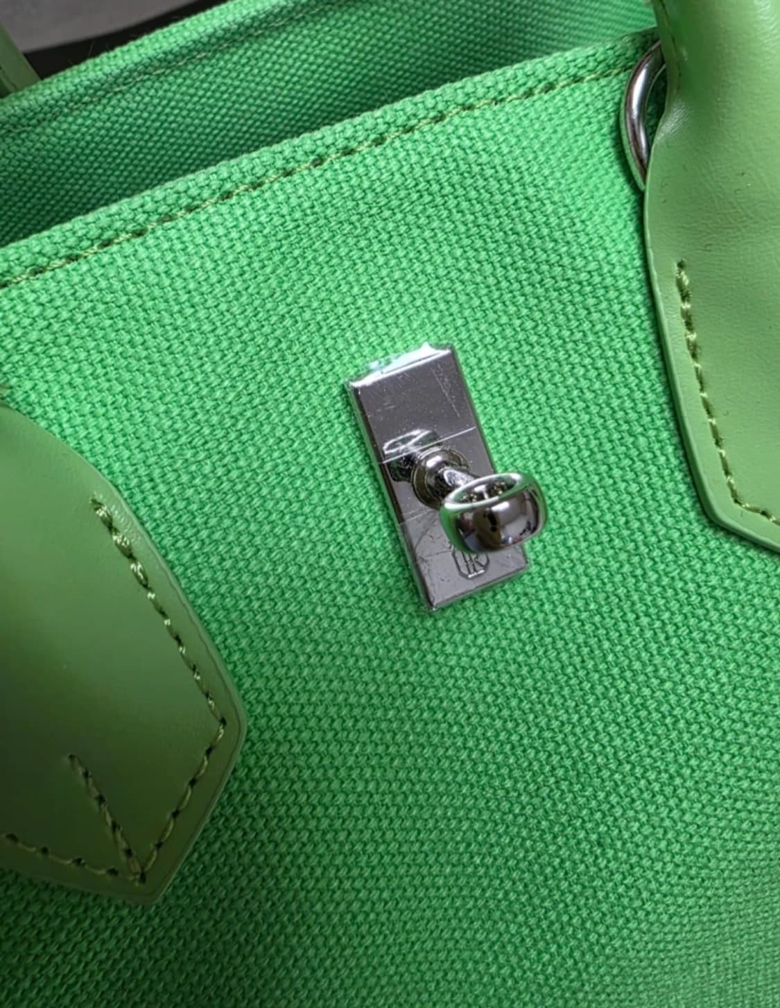 더름 제인백 25 연두 새상품 상품이미지9