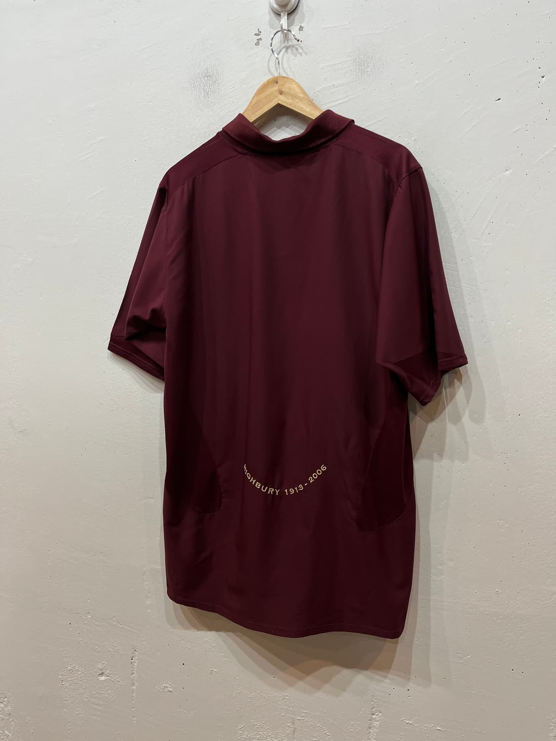 나이키 아스날 05 06 하이버리 유니폼 져지 XL 상품이미지4