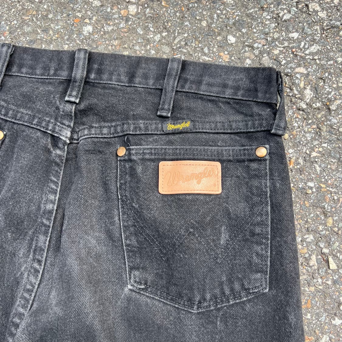 90‘s~00’s Wrangler 13MWZ 블랙진 상품이미지5