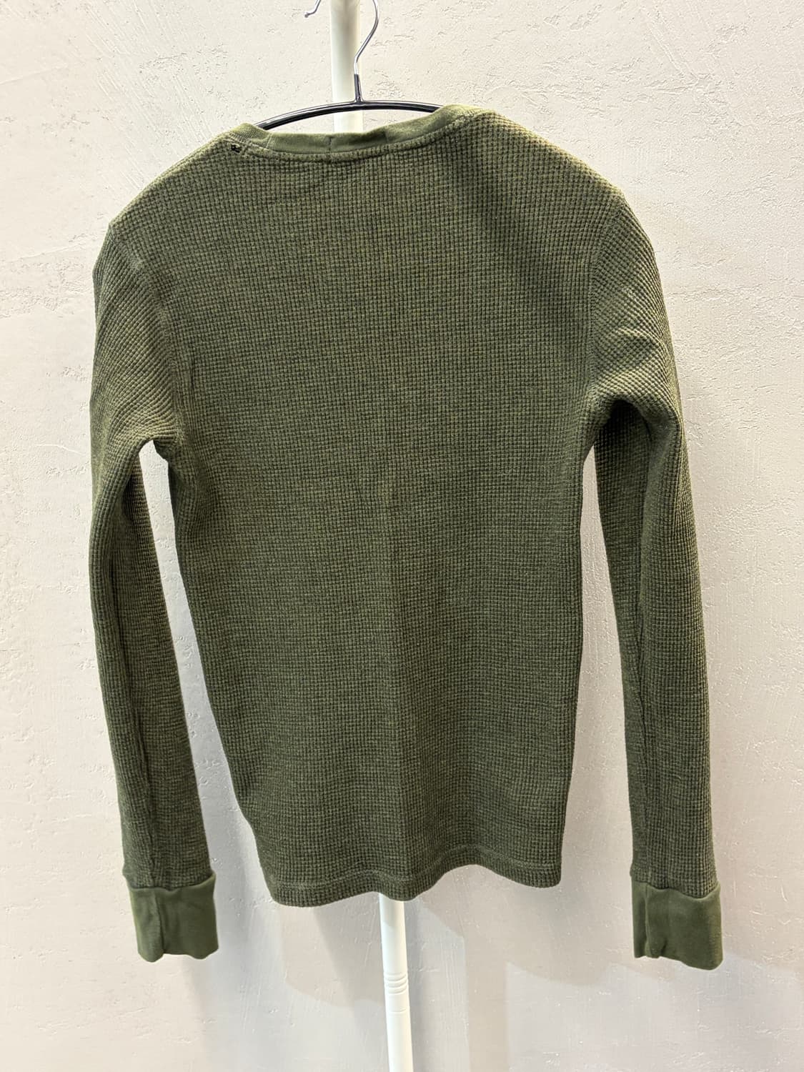 폴로 랄프로렌 와플 니트 카키 S 상품이미지5