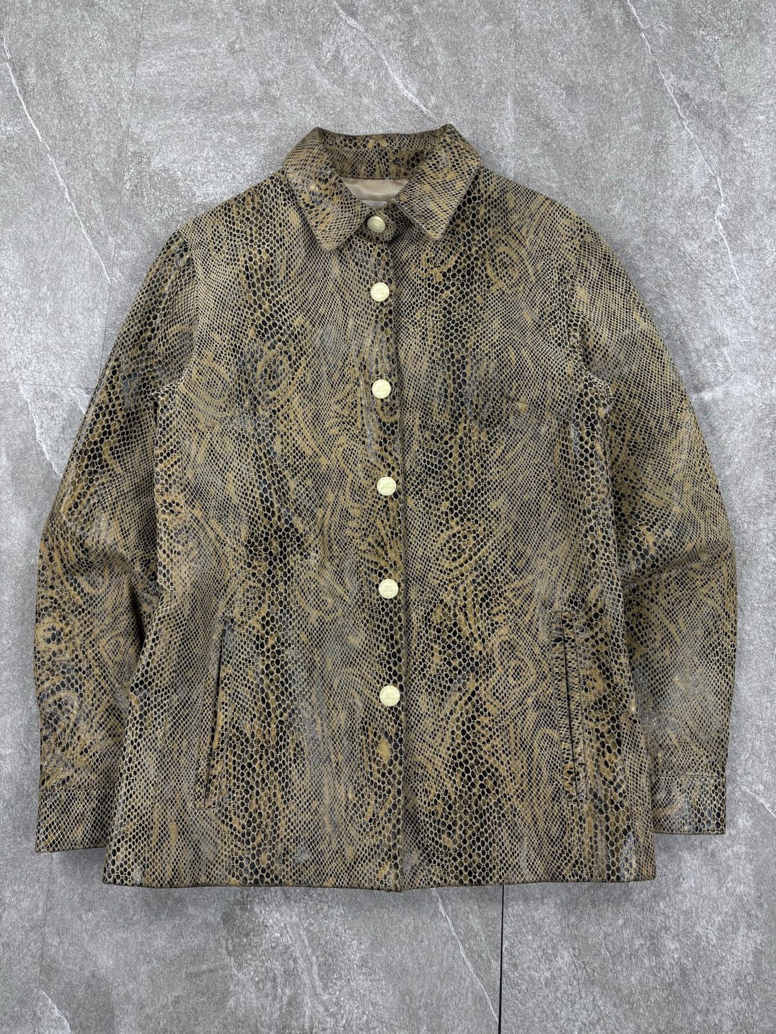  Nina Ricci Leather Jacket 상품이미지1