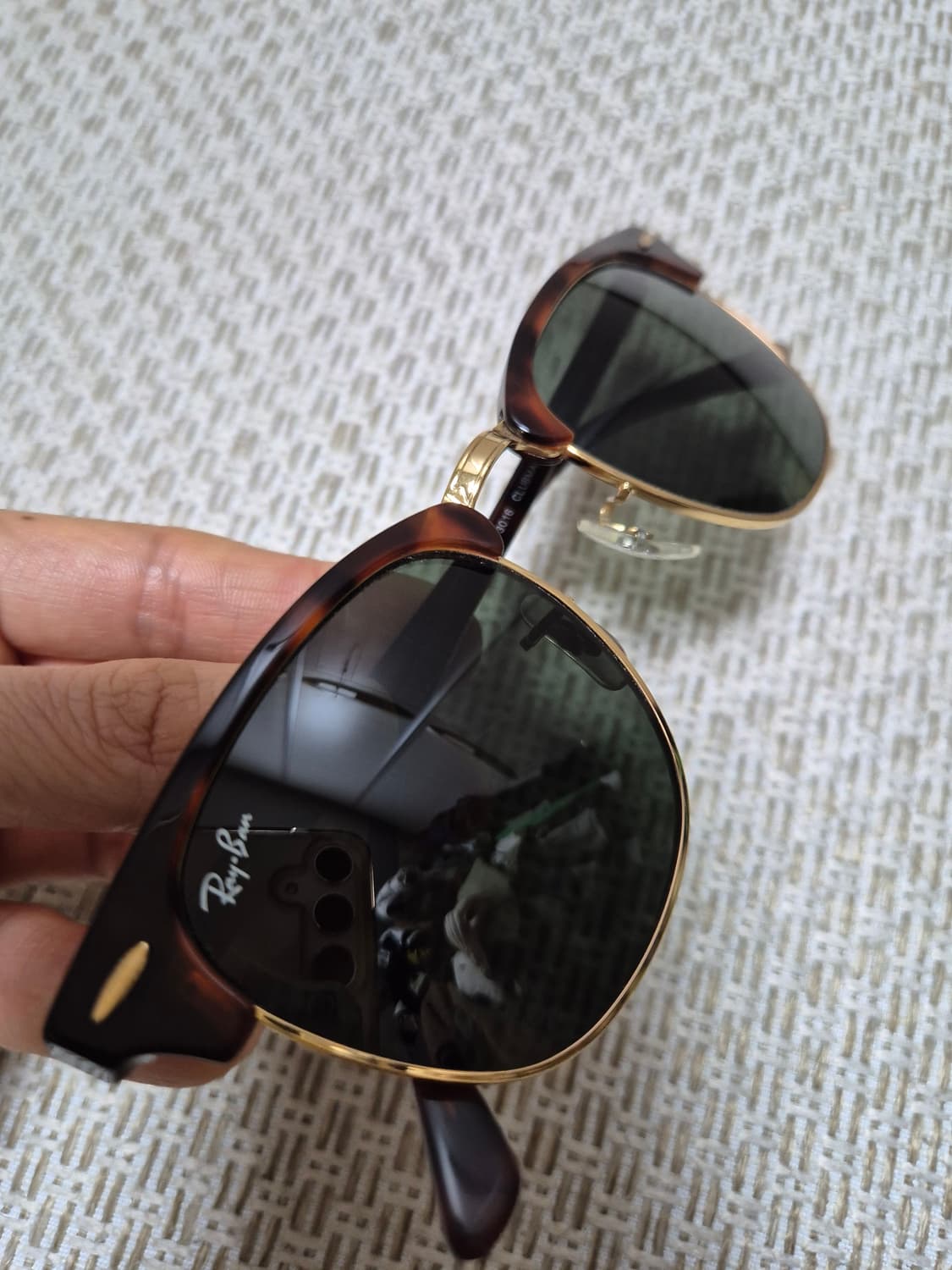 (정품) 레이벤 클럽마스터  선글라스 rb3016 (51) 상품이미지5