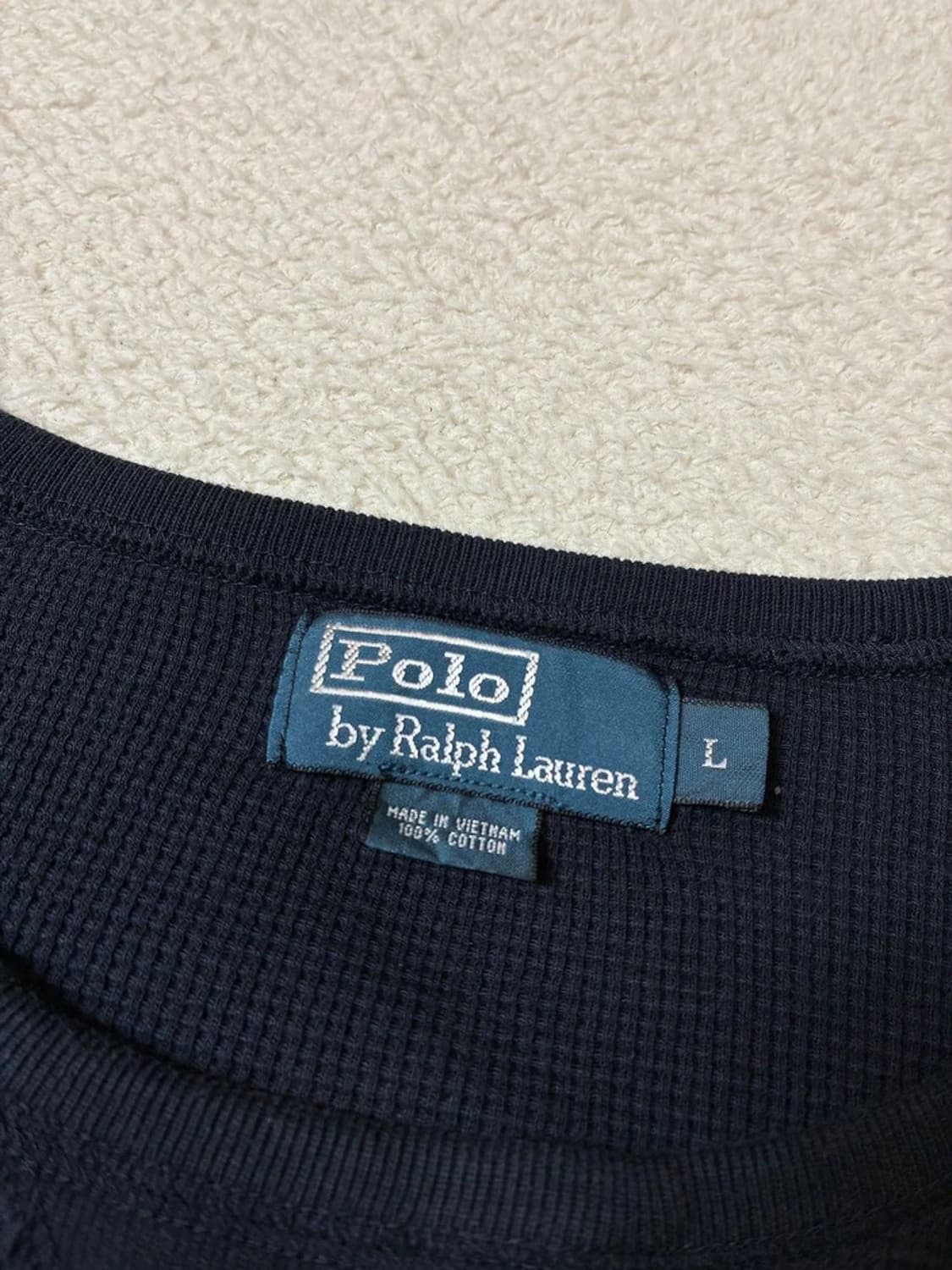 폴로 랄프로렌 헤리티지 포켓 와플 니트 PN7229 상품이미지7