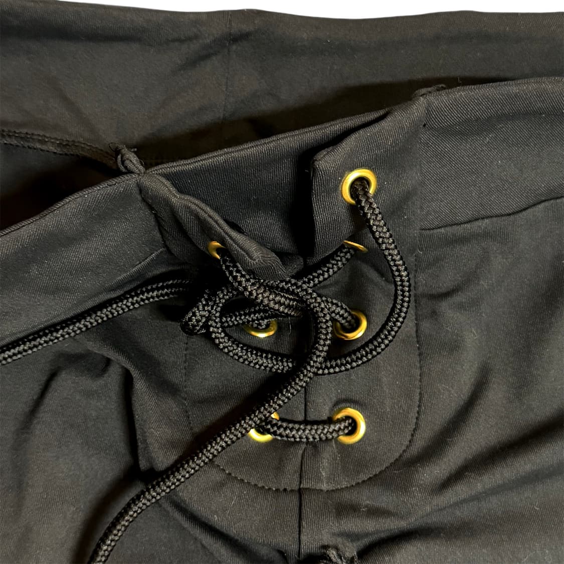 00s 고딕무드 레이스업 플레어 팬츠 상품이미지4