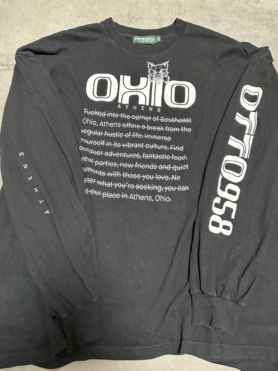 오또958 OTTO958 OHIO 롱슬리브 상품이미지1