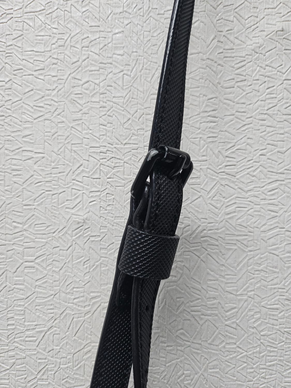 라코스테 블랙 크로스백 가방  27*25 상품이미지5