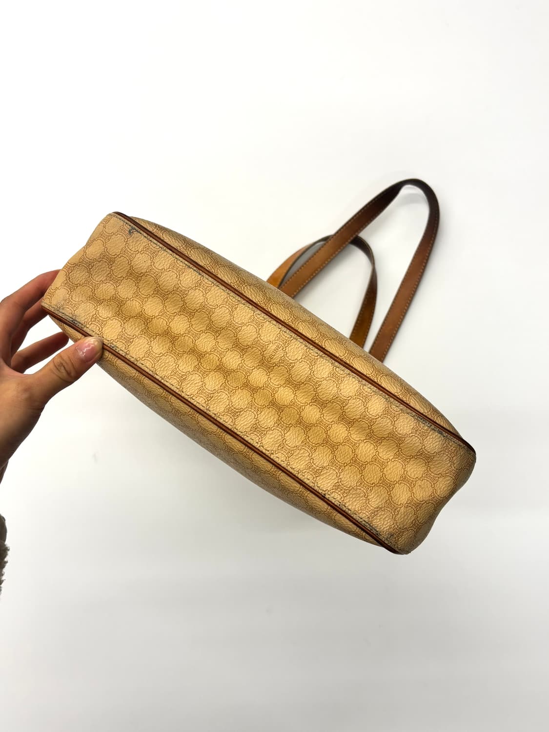 Celine 셀린느 베이지 마카담 쇼퍼백  상품이미지7