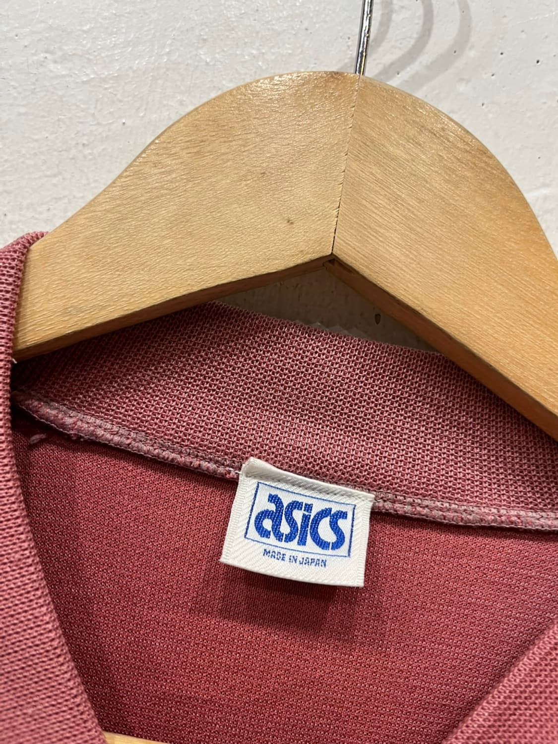 빈티지 아식스 집업 자켓 Made in JAPAN 상품이미지3