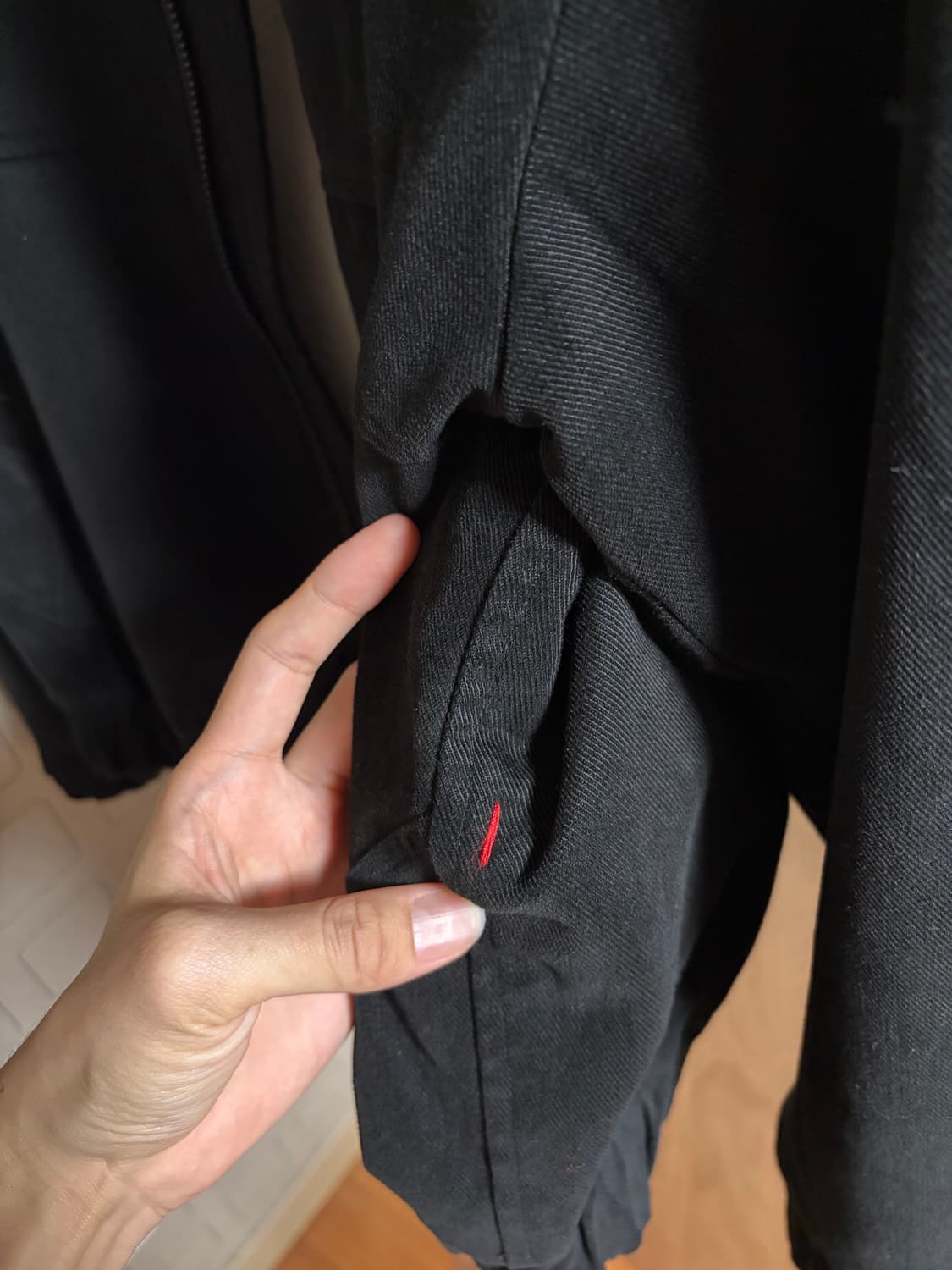 CASEY CASEY Mika Blouson Black 상품이미지4