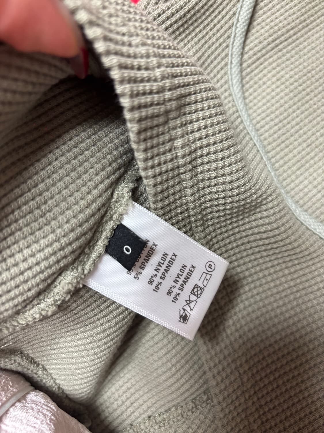[Hyein Seo] half-zip racer back SIZE0 상품이미지5