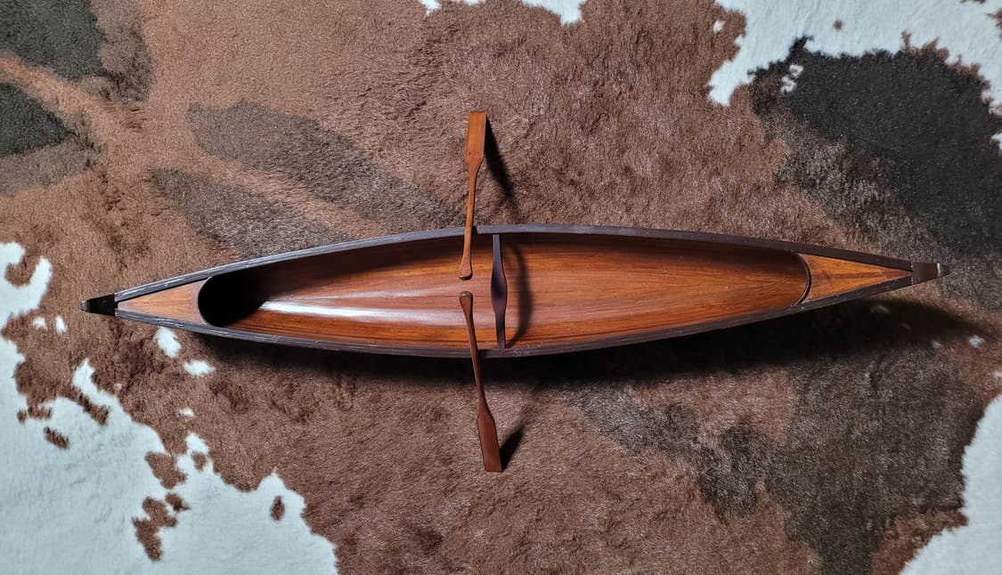 미국 오르비스 카누 나무 오브제(100*17*12) 상품이미지3