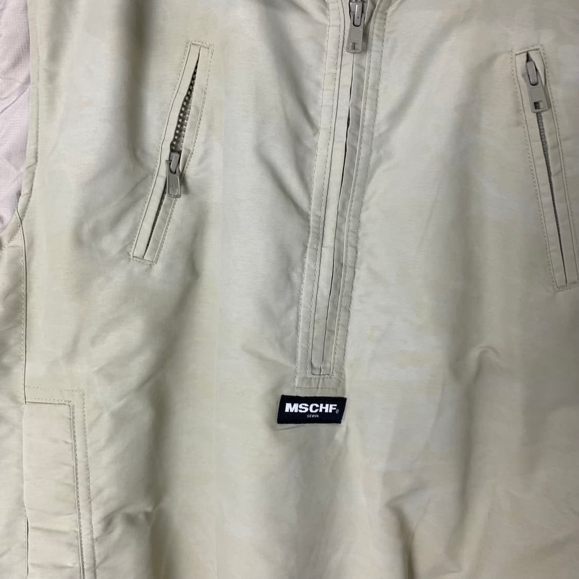 미스치프 아노락 조끼 베스트 상품이미지9