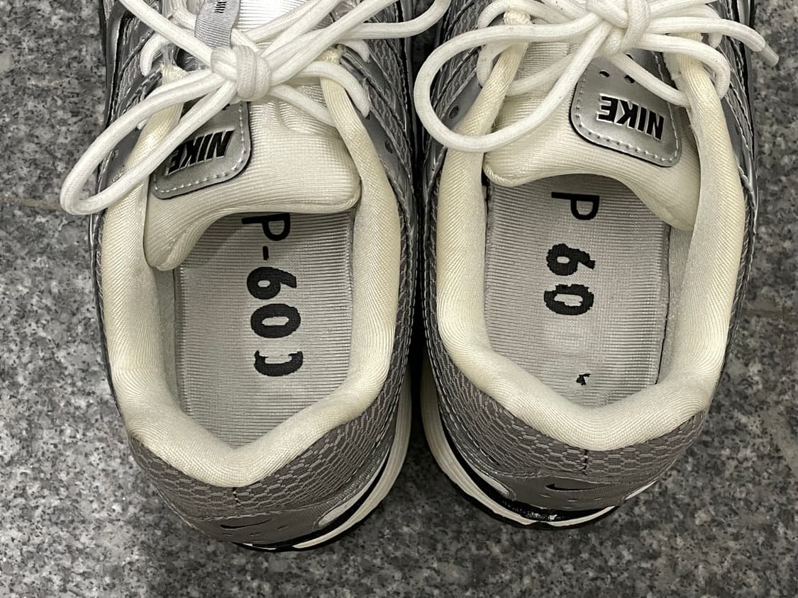 나이키 P6000 메탈릭실버 245 상품이미지3