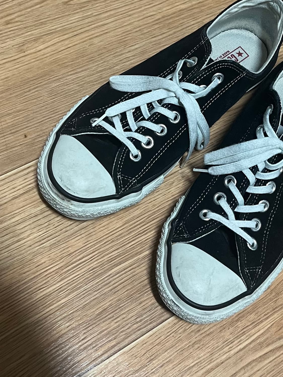 컨버스재팬 척테일러 J ox 스웨이드 8.5size 상품이미지3