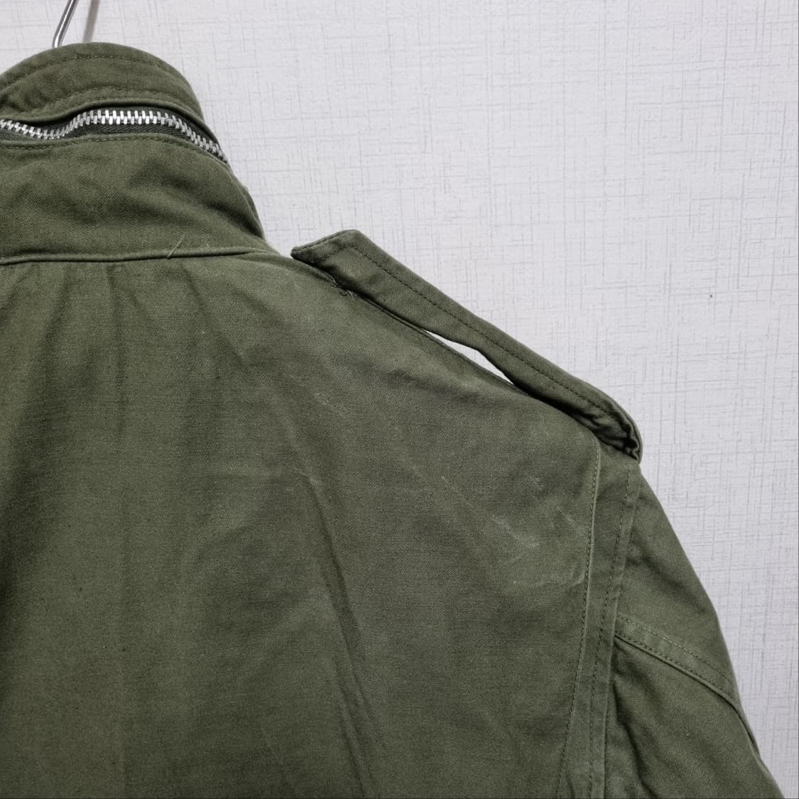 존 오운베이 US army 미군 밀리터리 필드 자켓 M65 69s 상품이미지4