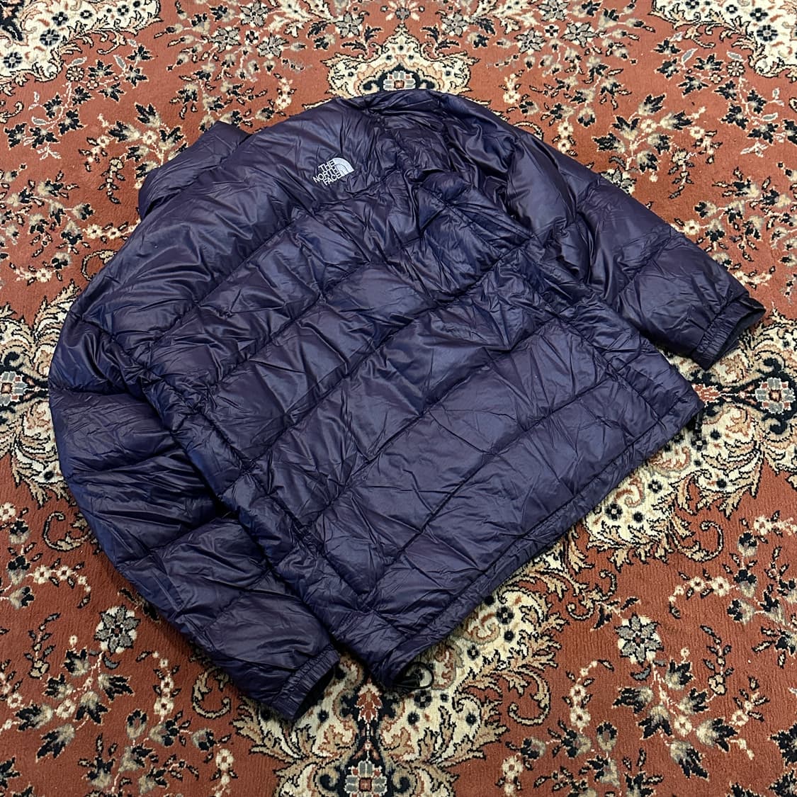 노스페이스 아콘카구아 경량패딩 (L-XL) 퍼플 상품이미지5