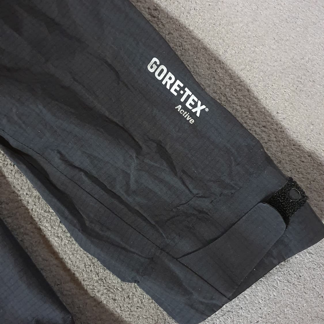 마모트 나노 애즈 고어텍스 자켓 바람막이 M 상품이미지7