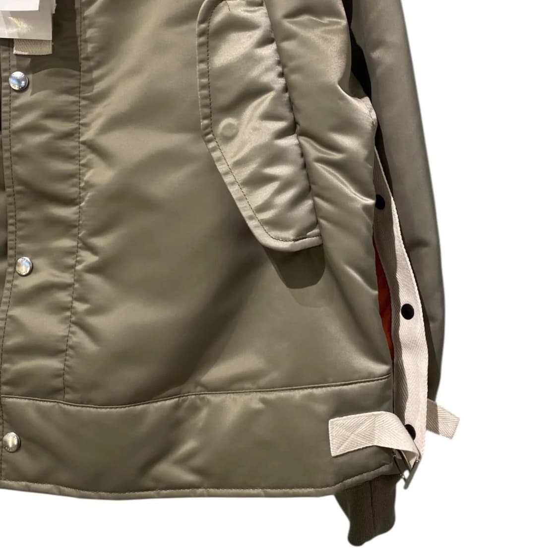 sacai 23SSNylon Twill Blouson 상품이미지5