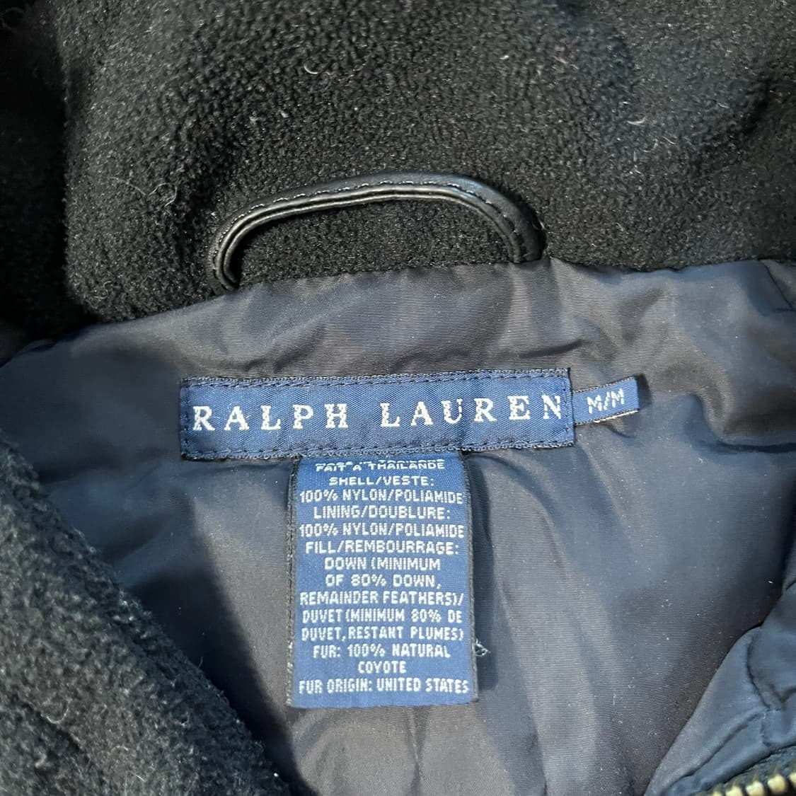 폴로 랄프로렌 N3B 패딩 자켓 상품이미지3