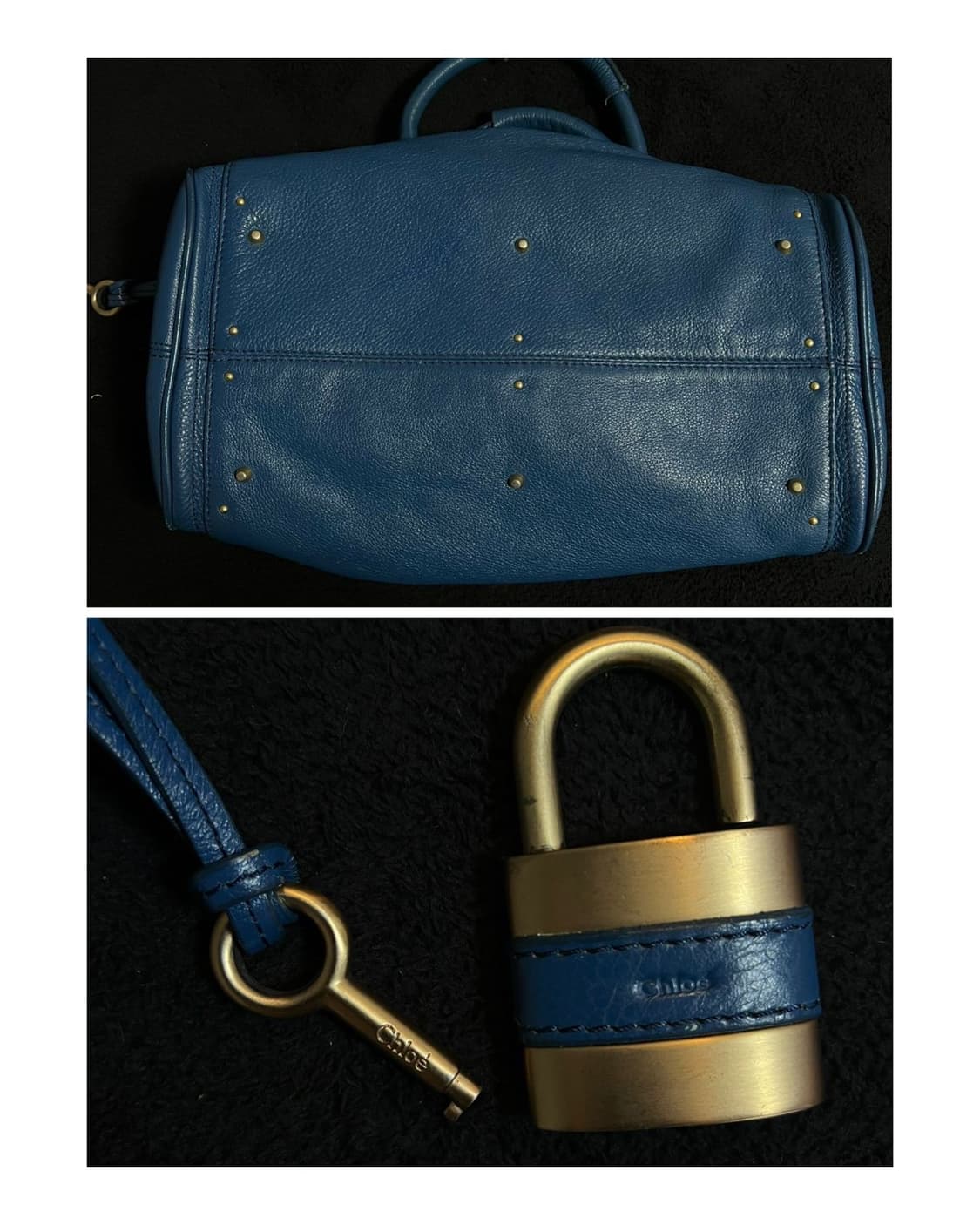 ( 예약중 )끌로에 패딩턴 2005 빈티지 블루 상품이미지8