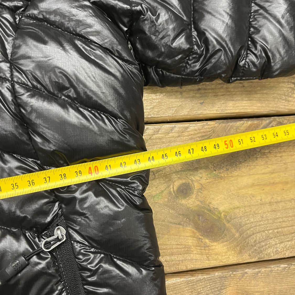 코오롱 경량 패딩 블랙 딱붙  상품이미지7