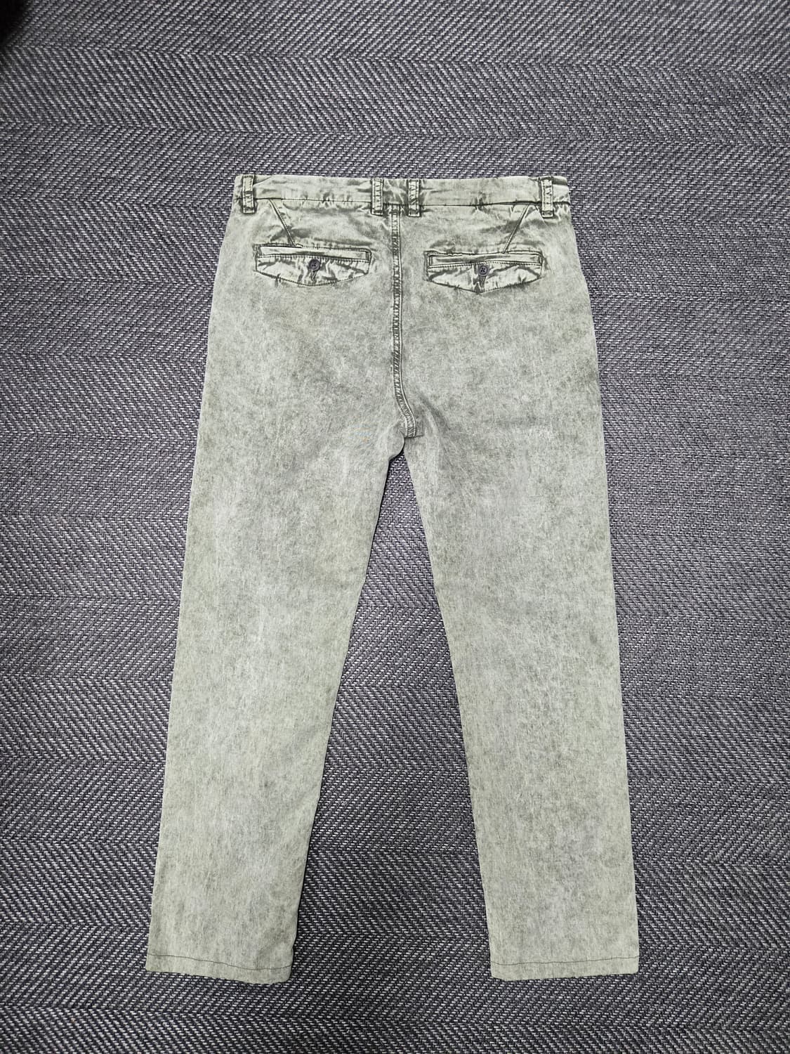 시리즈 카키 팬츠 스판바지 상품이미지2