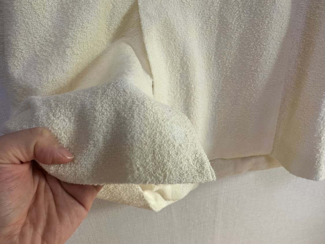 COURRI 코우리 트위드 자켓 1회착용 상품이미지9