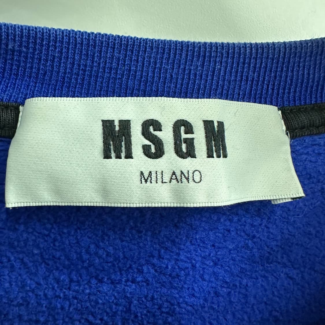 105 MSGM 여자 루즈핏 맨투맨 상품이미지3