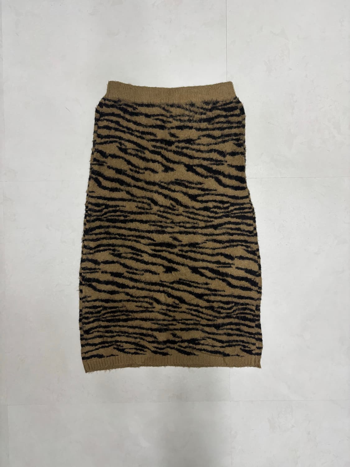 TIGER PATTERN LONG SKIRT 상품이미지6